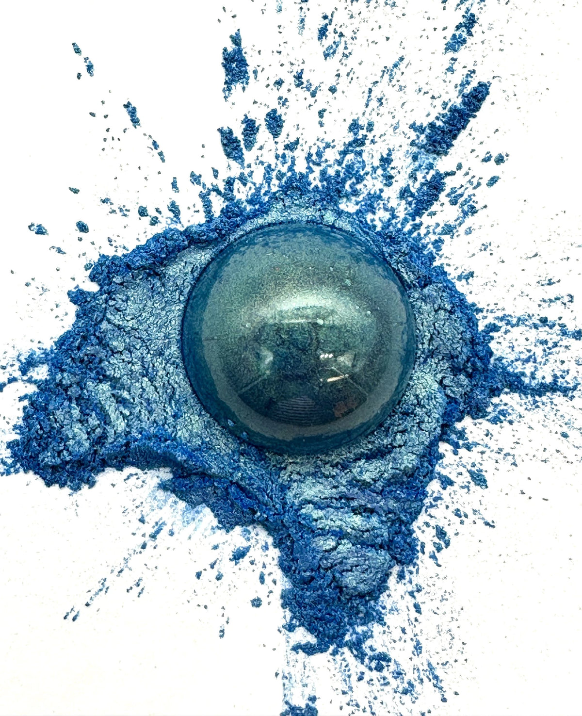 Blue Gold Shimmer Powder Pigment (CP)
