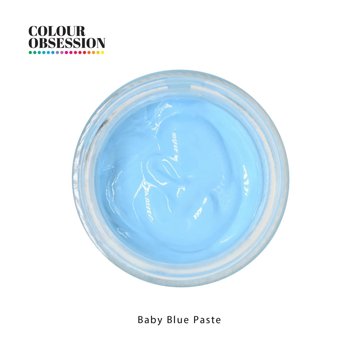 Baby Blue Epoxy Pigment Paste (CO)