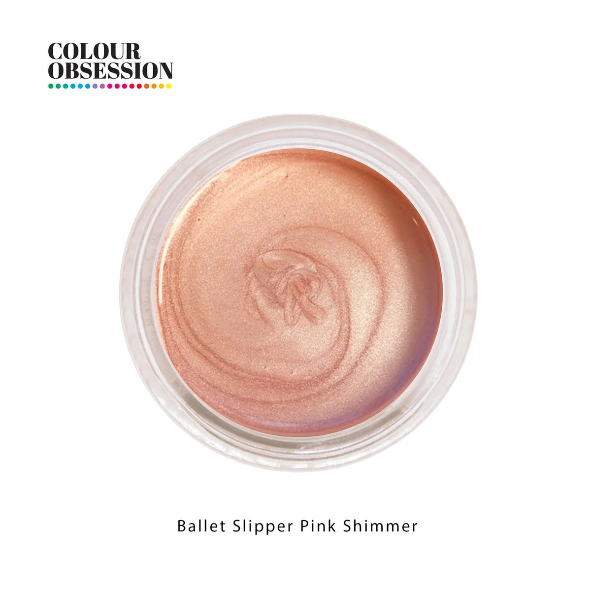 Ballet Slipper Pink Shimmer Epoxy Pigment Paste (CO)