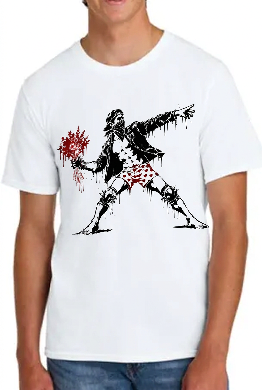 Carl's Bouquet Graphic Shirt