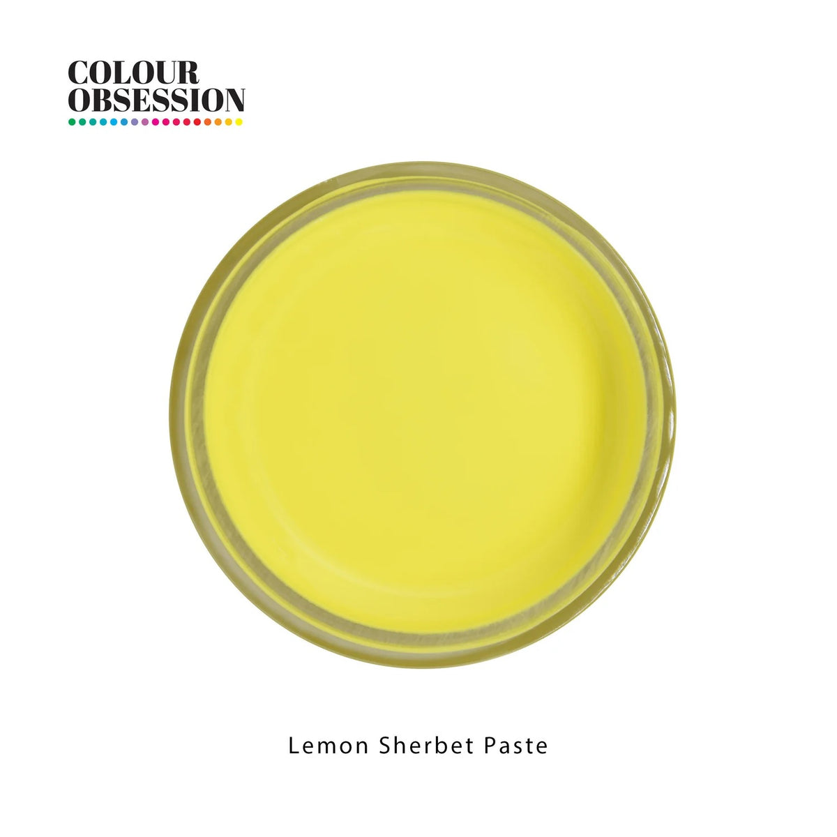 Lemon Sherbet Epoxy Pigment Paste (CO)