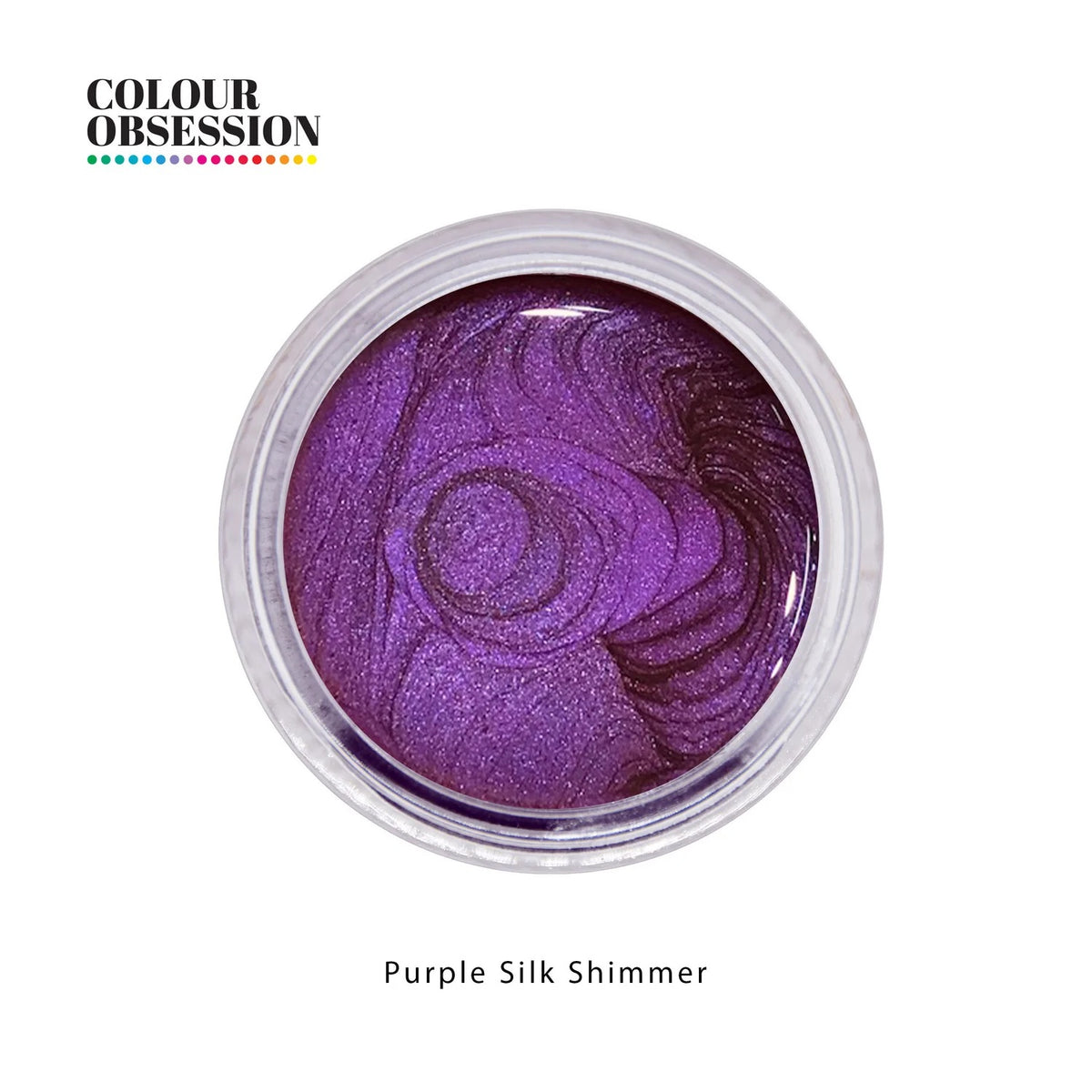 Purple Silk Shimmer pigment paste (CO)