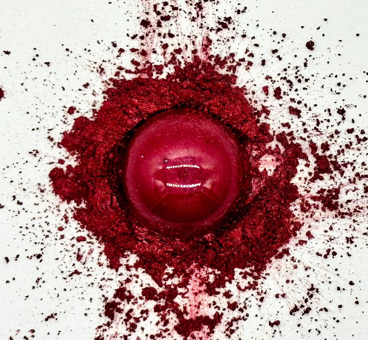 Red Wine Satin Powder Pigment (CP)