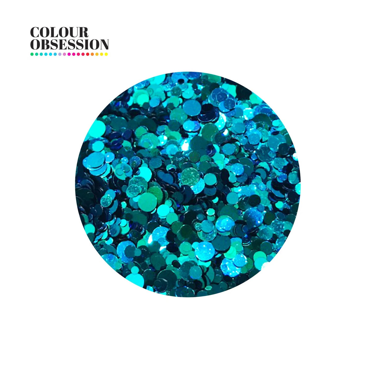 Confetti Glitter - Series 1 - No. 10 - Chameleon Chunky (CO)
