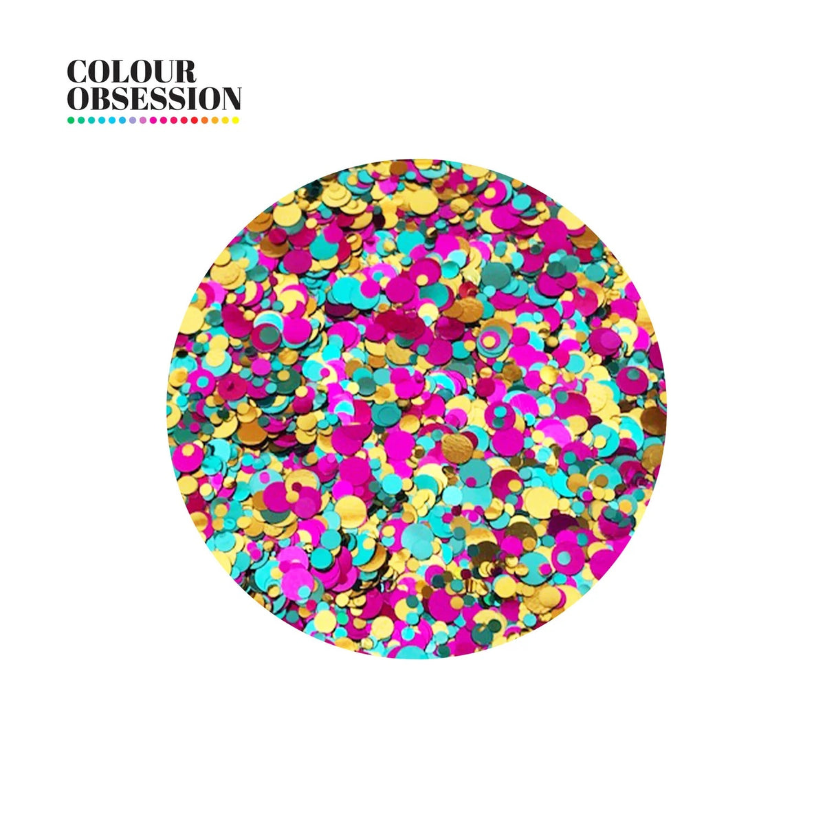 Confetti Glitter - Series 1 - No. 5 - Chunky (CO)