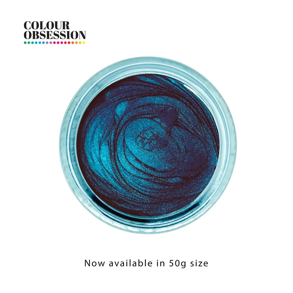 Sapphire Blue Shimmer pigment paste (CO)