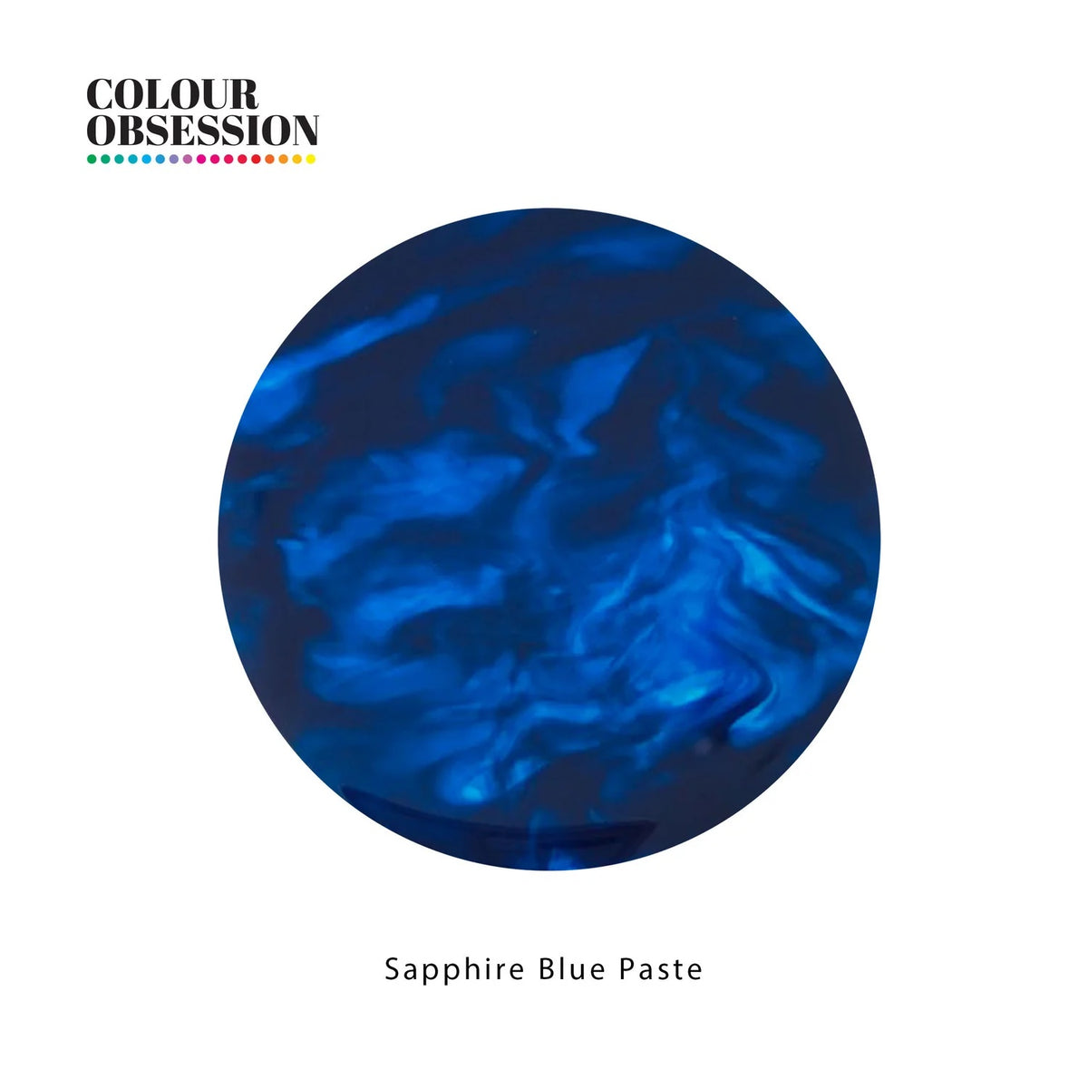 Sapphire Blue Epoxy Pigment Paste (CO)