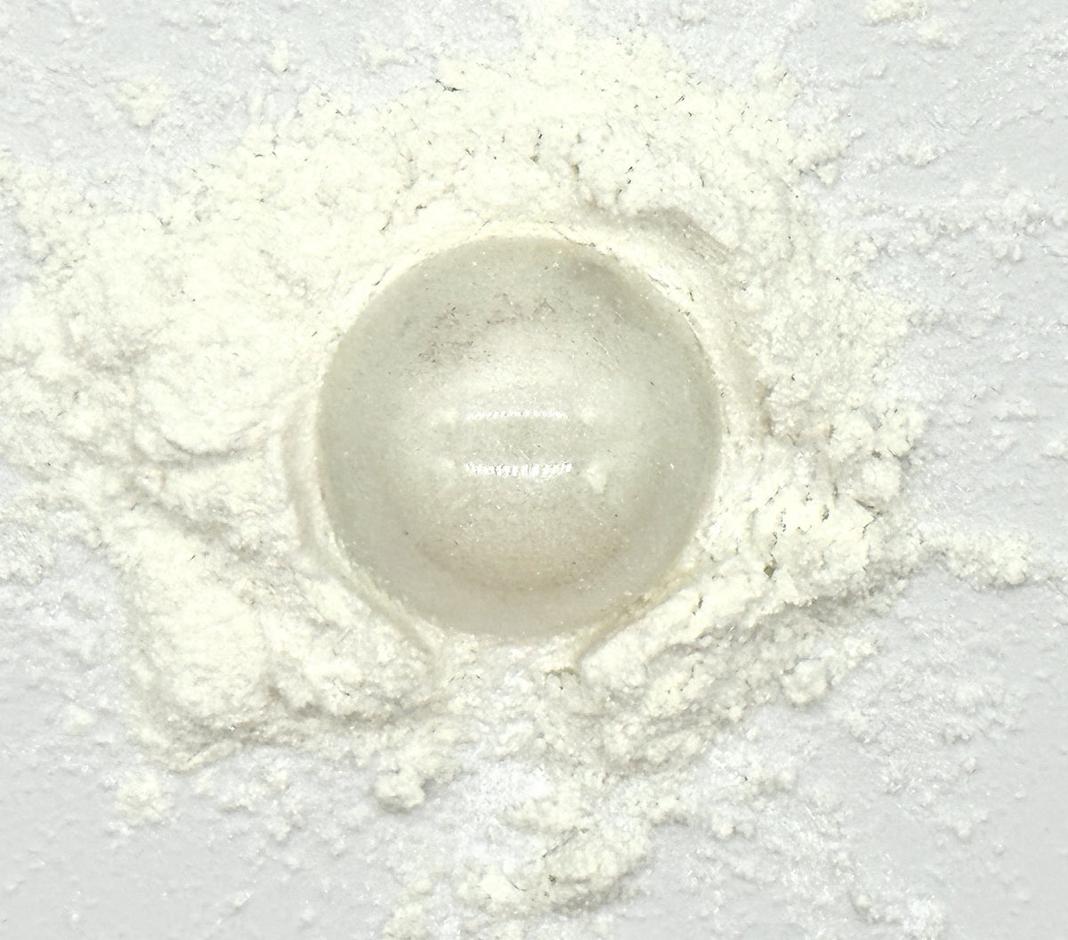 White Shimmer Powder Pigment (CP)