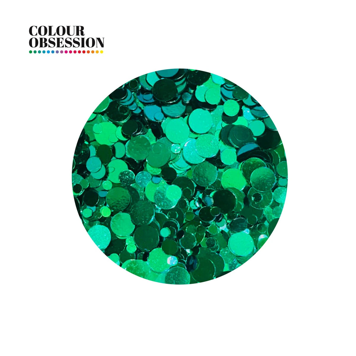 Confetti Glitter - Series 1 - No. 16 Chameleon - Chunky (CO)