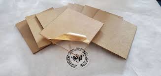 Clear Square Coasters (quantity options)