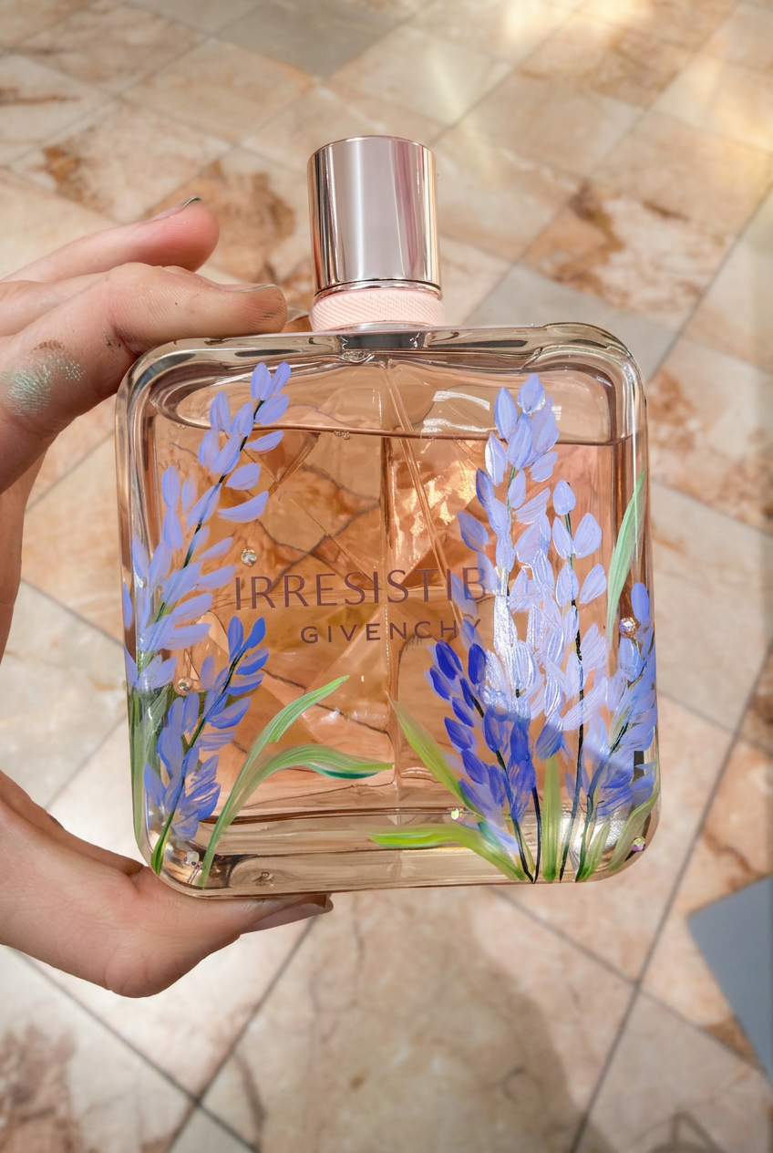 Live Bottle Painting for Brand & Retail Events