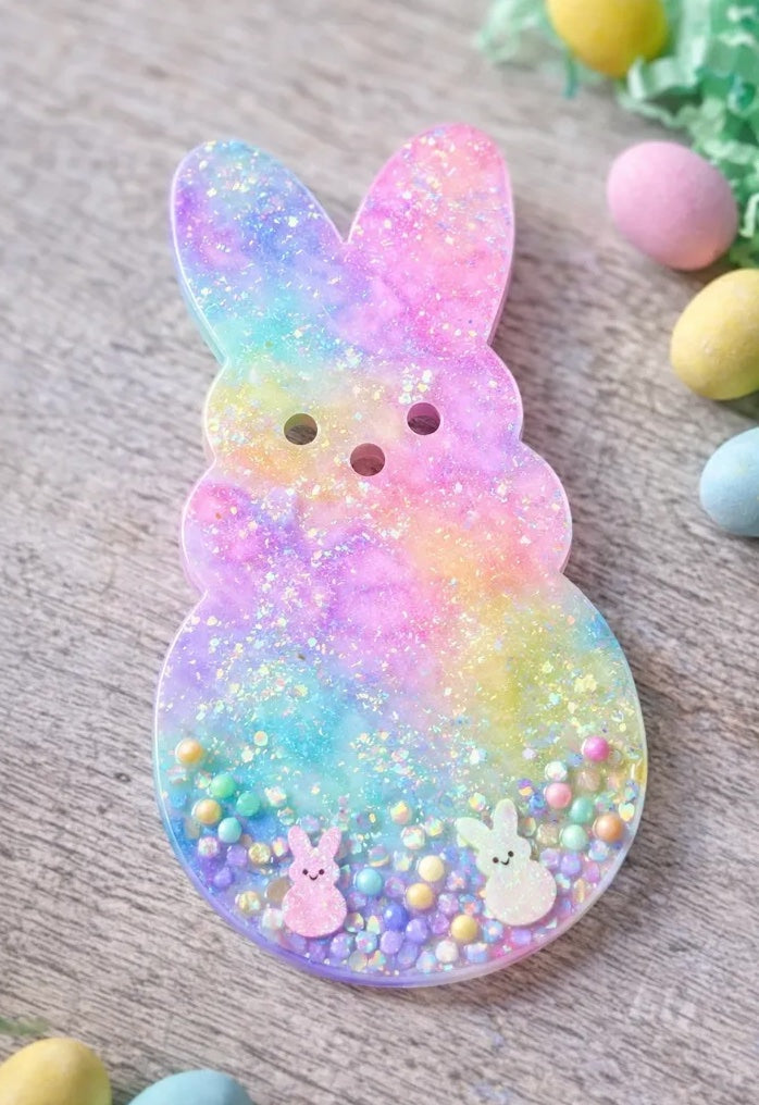 Clear Peeps Coasters (Pack of 8)