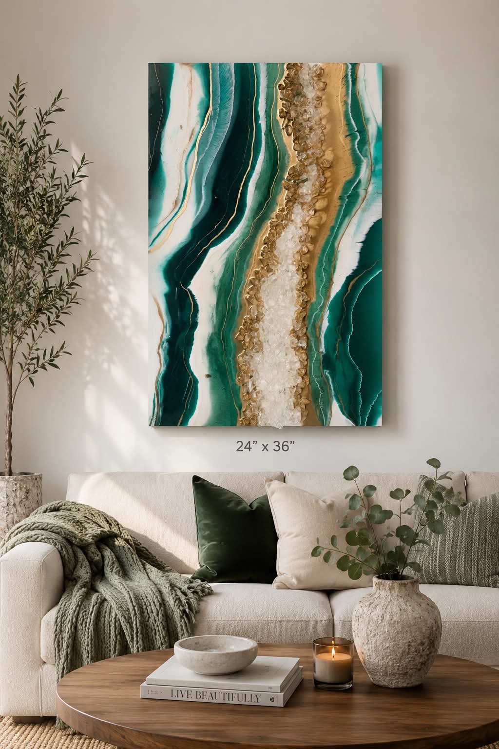 Resin Artwork