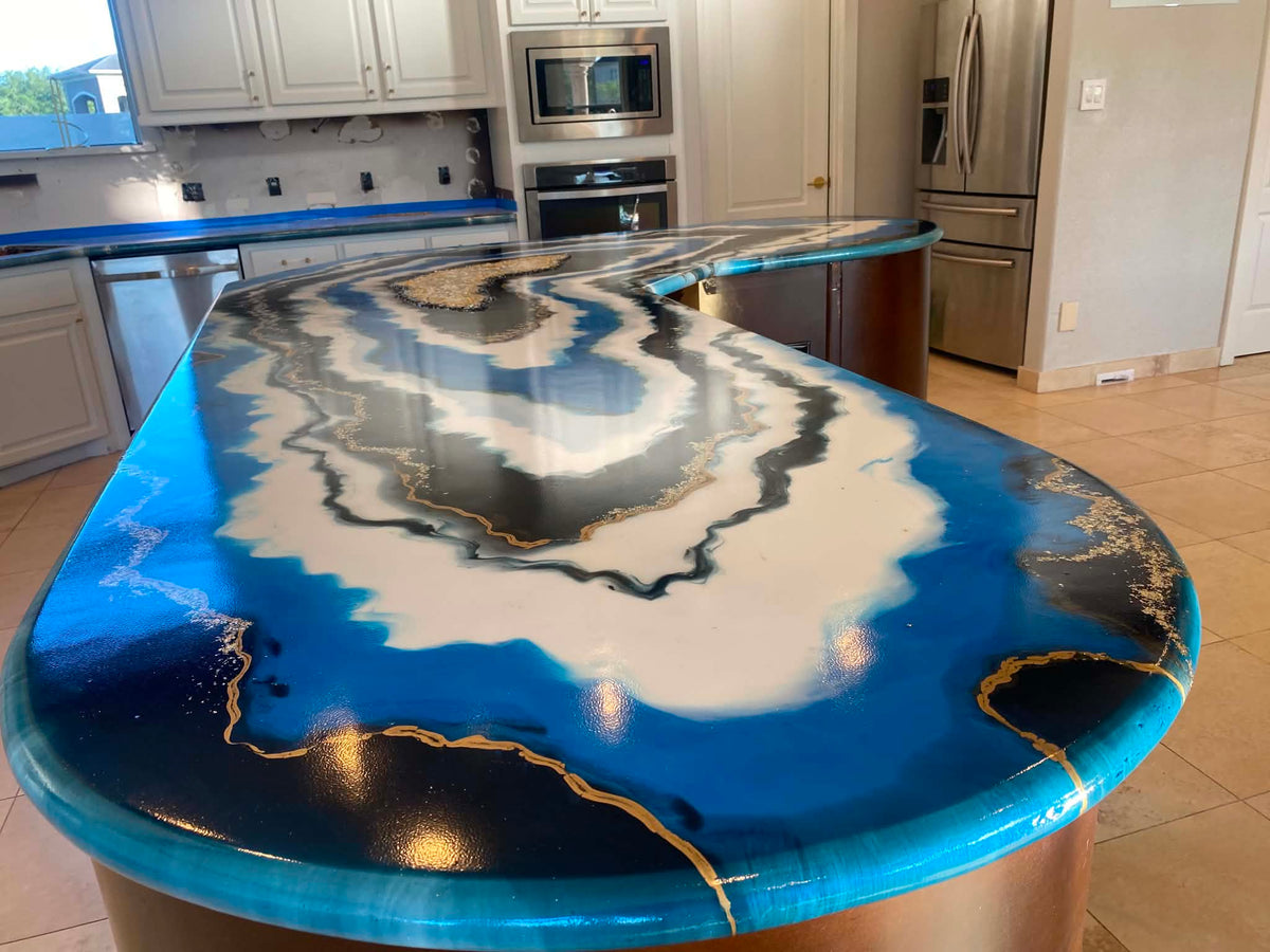 Resin Countertops & Surfaces