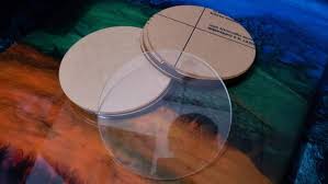 Clear Round Coasters product photo
