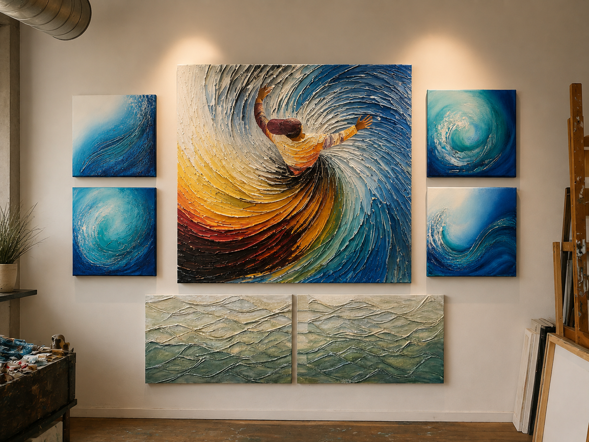 Textured Art