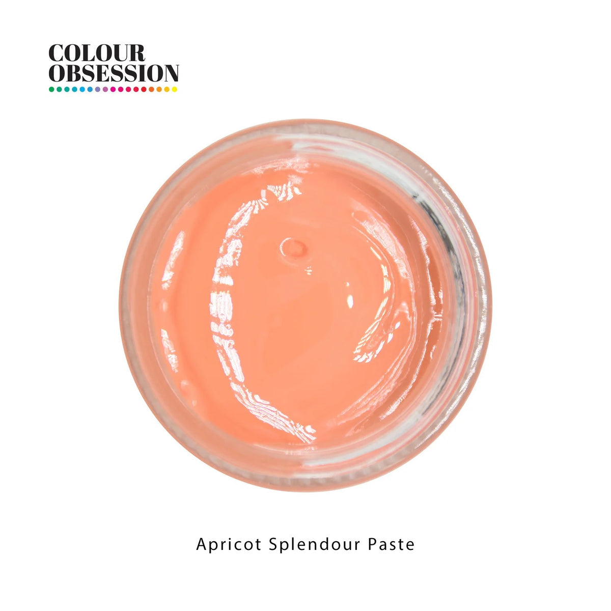 Apricot Splendor Epoxy Pigment Paste (CO)