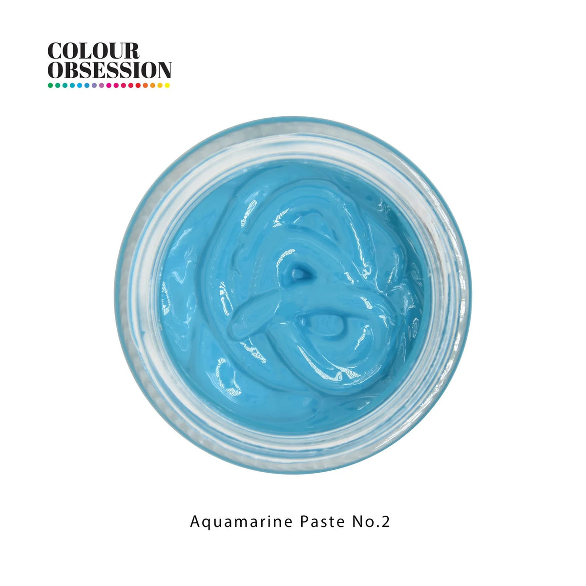 Aquamarine Epoxy Pigment Paste (CO)
