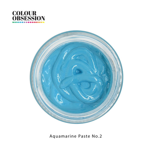Aquamarine Epoxy Pigment Paste (CO)