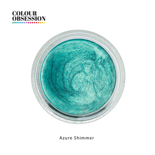Azure Shimmer Epoxy Pigment Paste (CO)