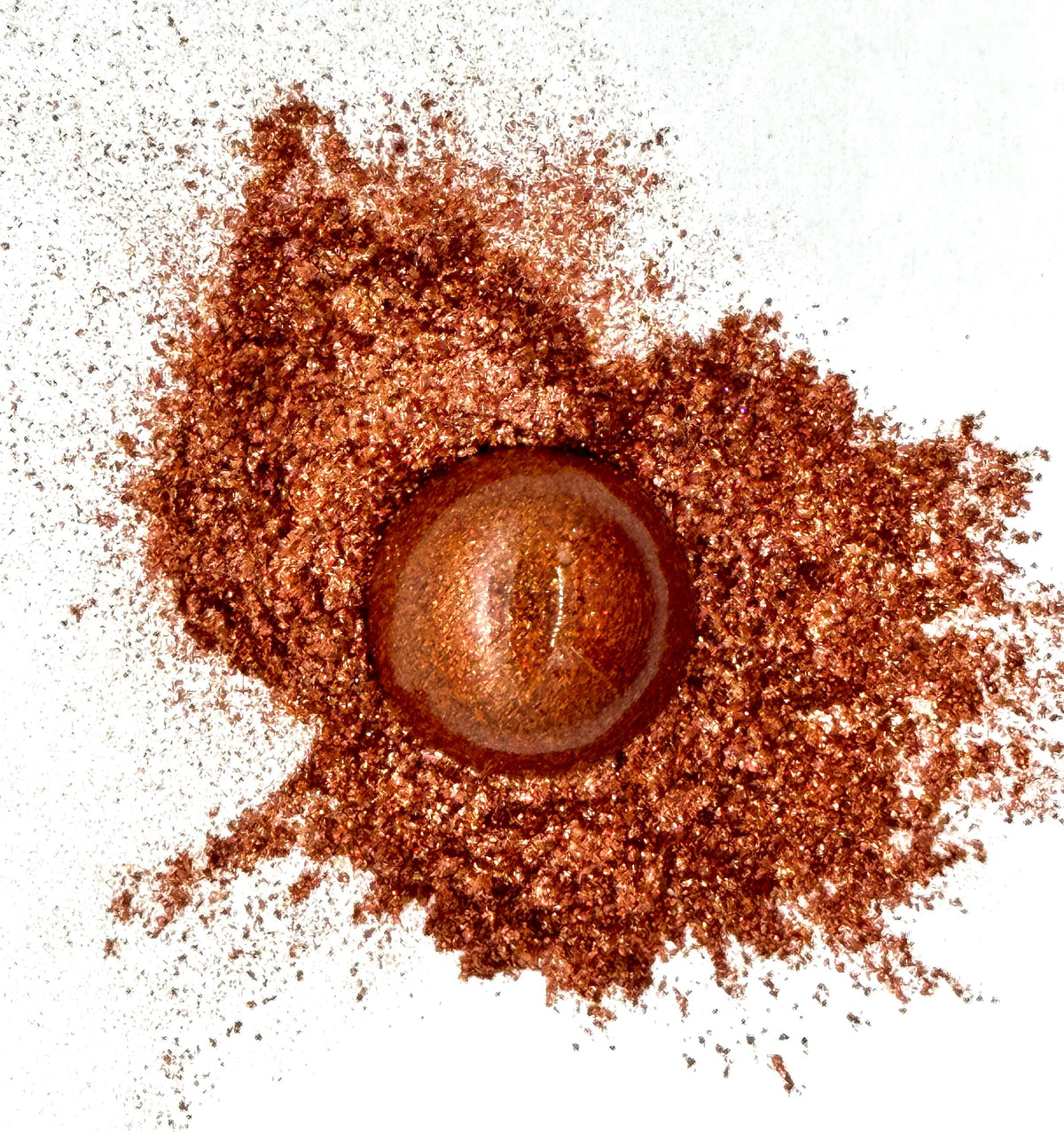 Burnt Toffee Sparkle Powder Pigment (CP)