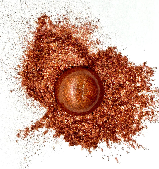 Burnt Toffee Sparkle Powder Pigment (CP)