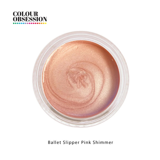 Ballet Slipper Pink Shimmer Epoxy Pigment Paste (CO)