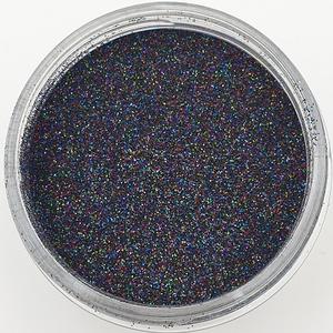 Black Magic - FINE GLITTER HOLOGRAPHIC (JR)