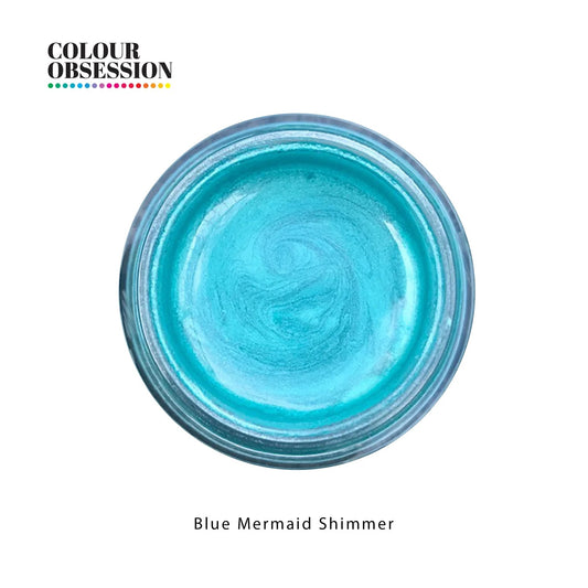 Blue Mermaid Shimmer Epoxy Pigment Paste (CO)