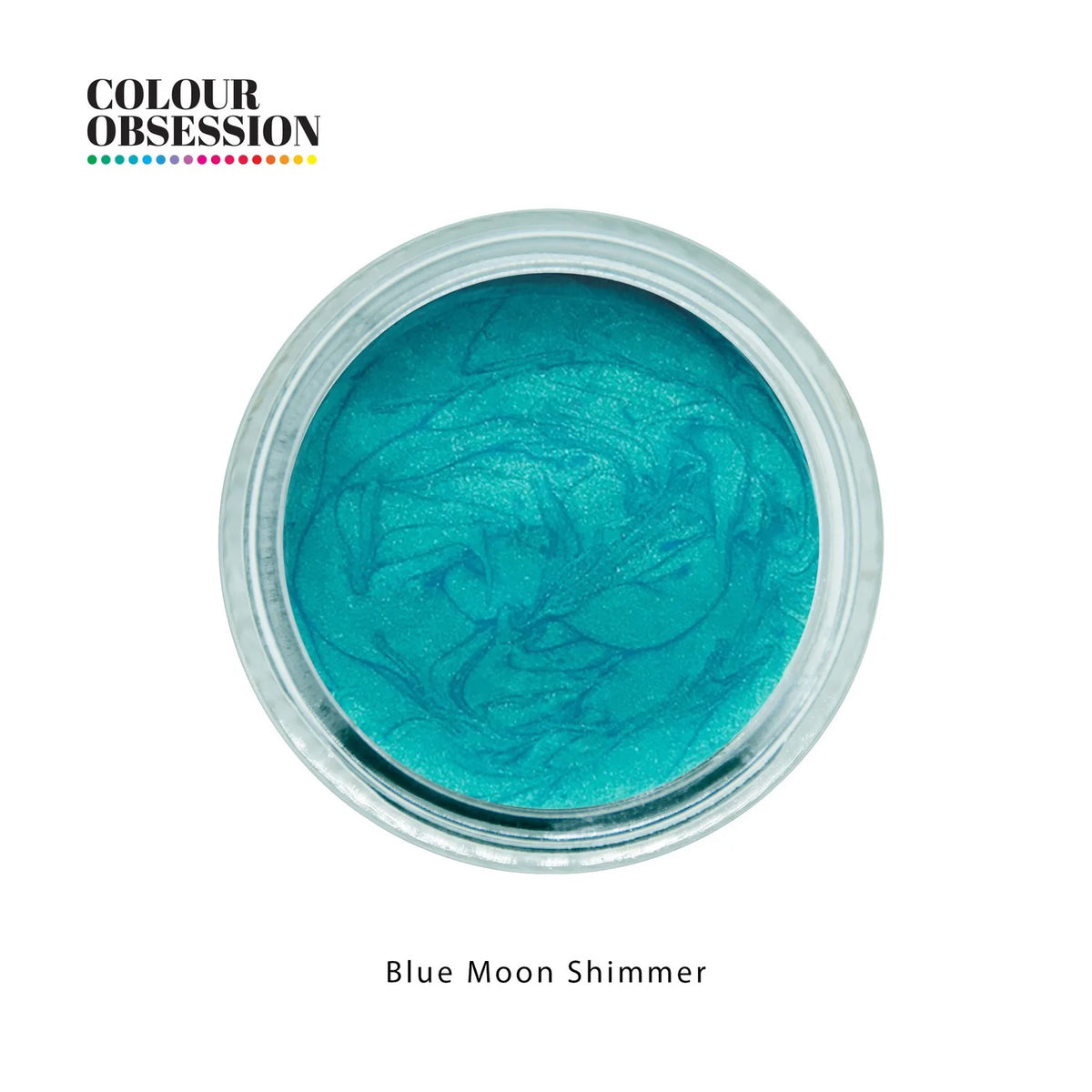 Blue Moon Shimmer Epoxy Pigment Paste (CO)