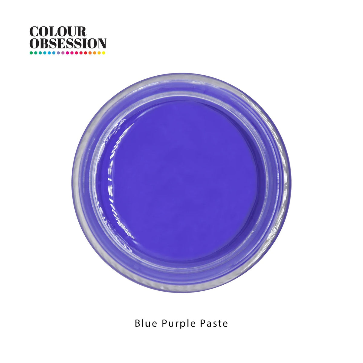 Blue Purple Epoxy Pigment Paste (CO)