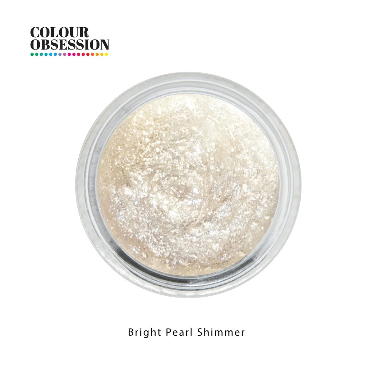 Bright Pearl Shimmer Epoxy Pigment Paste (CO)