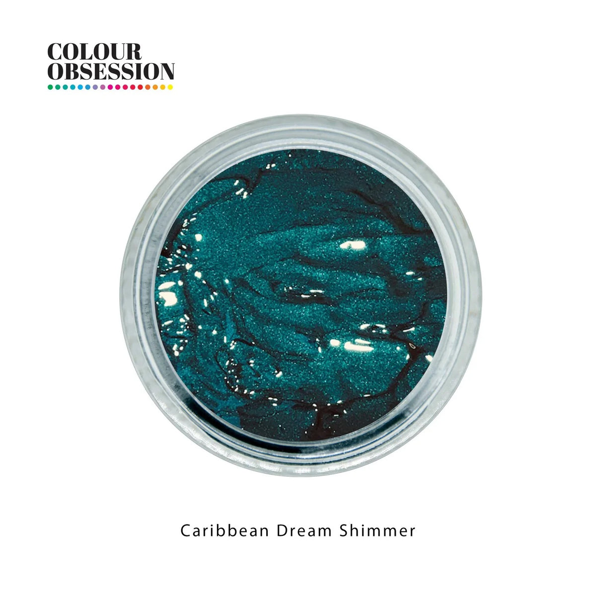 Caribbean Dream Shimmer Metallic Pigment Paste (CO)