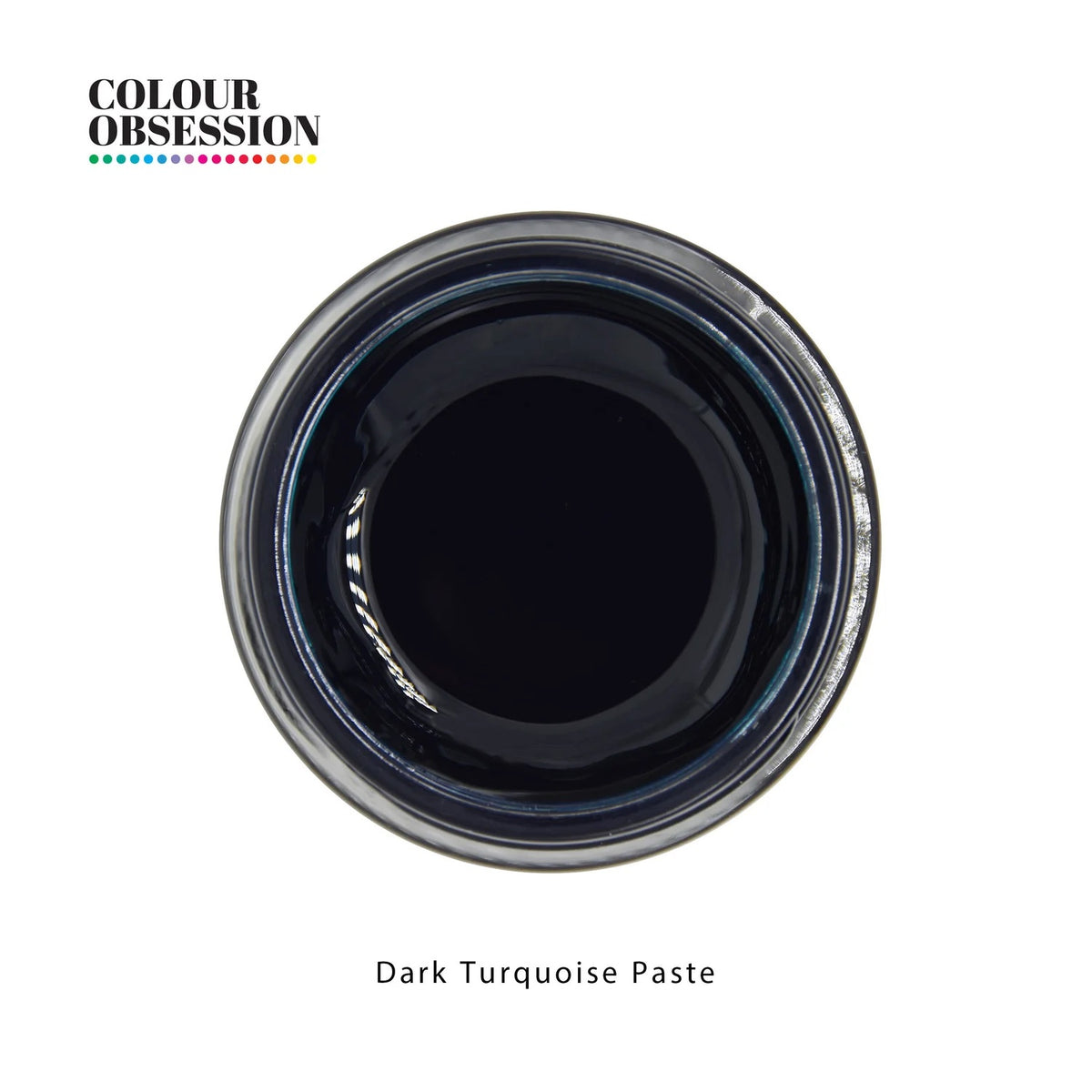 Dark Turquoise Epoxy Pigment Paste (CO)