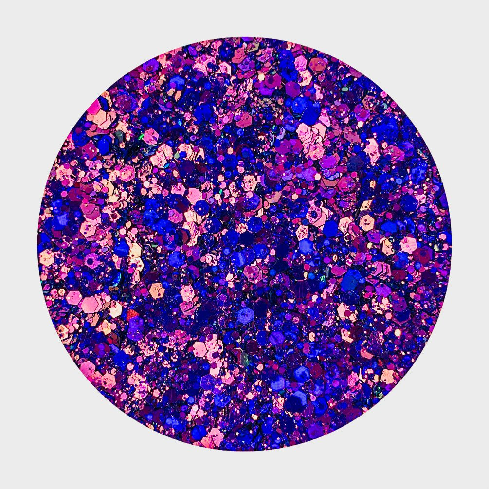 Disco Colour Change Chunky Glitter (CP)
