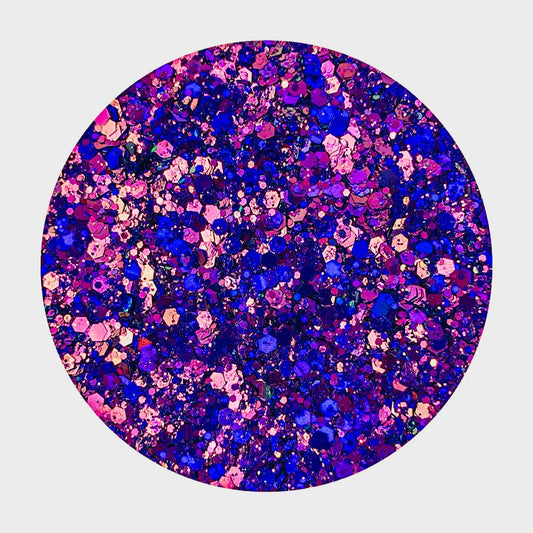 Disco Colour Change Chunky Glitter (CP)