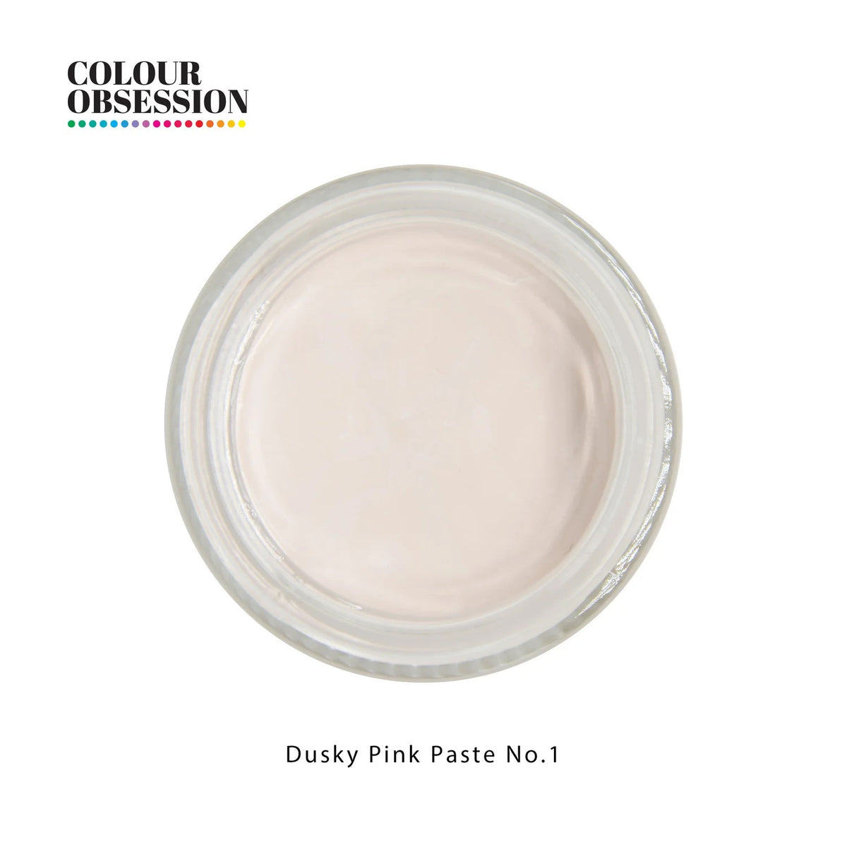 Dusky Pink No. 1 Epoxy Pigment Paste (CO)