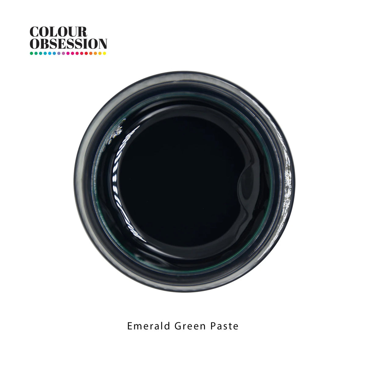 Emerald Green Epoxy Pigment Paste (CO)