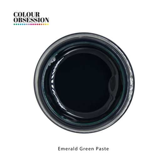 Emerald Green Epoxy Pigment Paste (CO)