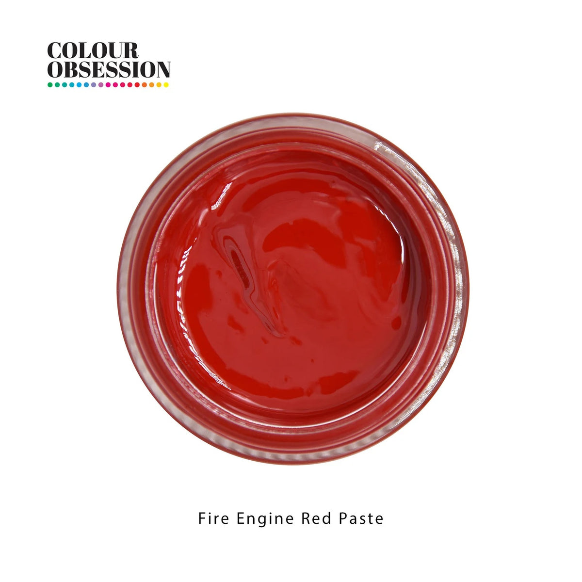Fire Engine Red Paste (CO)