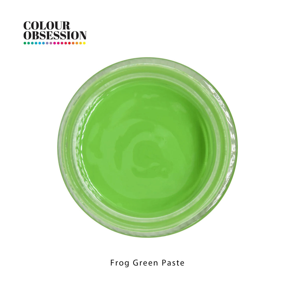 Frog Green – Epoxy Pigment Paste (CO)