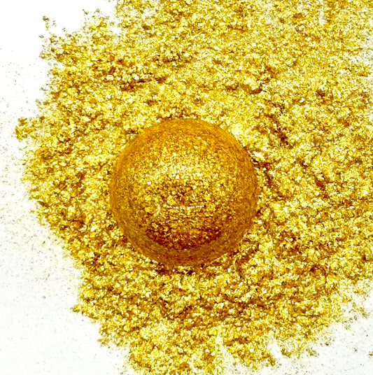 Gold Super Sparkle Powder Pigment (CP)