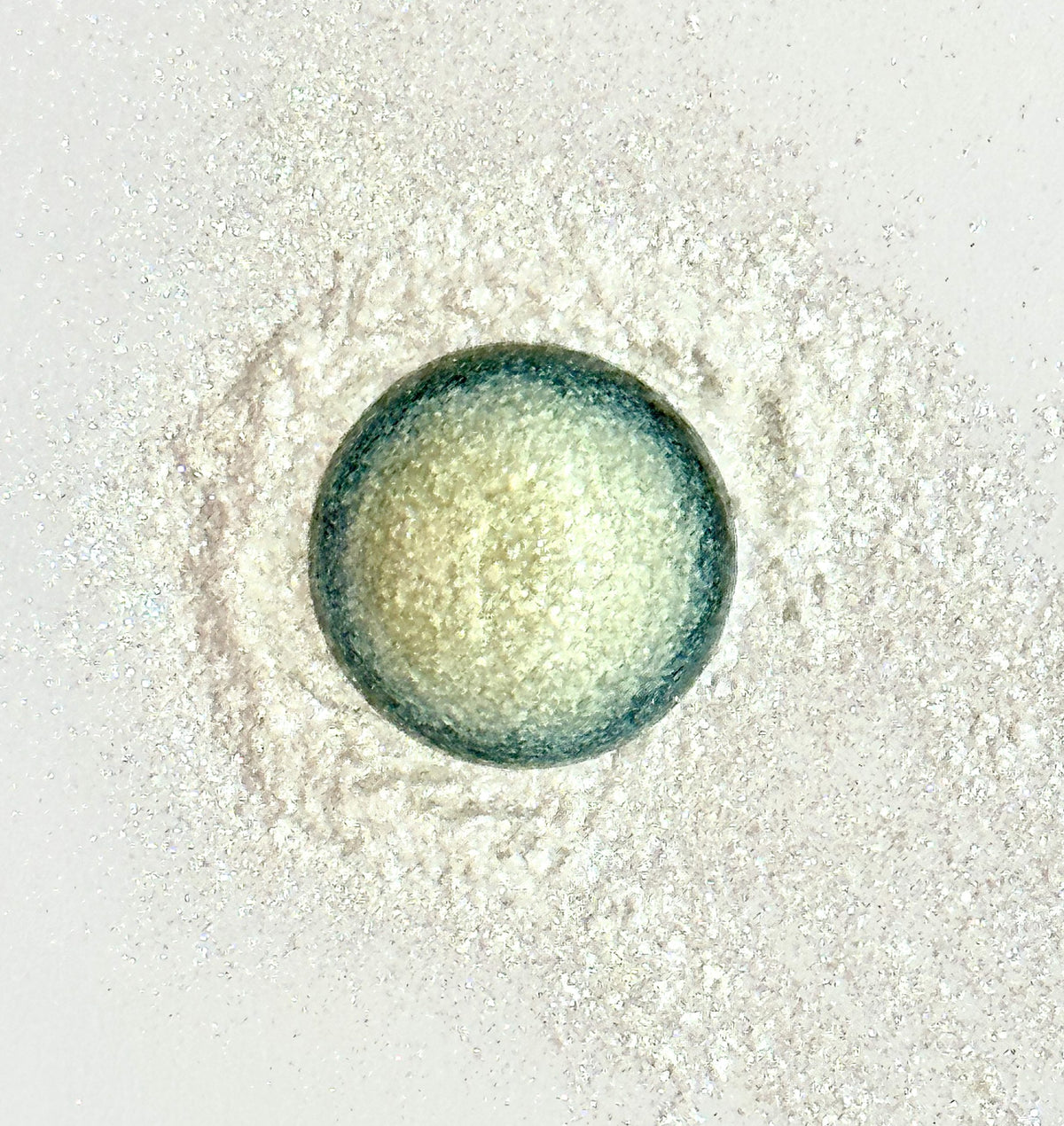 Green Sparkle Interference Powder Pigment (CP)