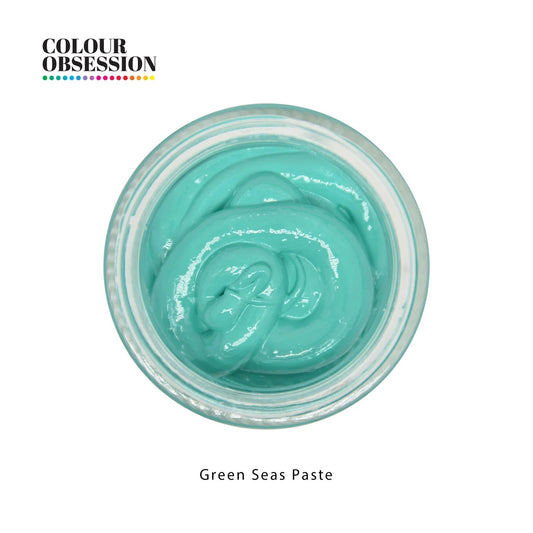 Green Seas Epoxy Pigment Paste (CO)
