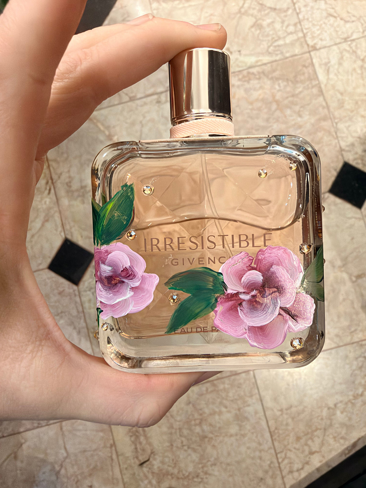 Live Bottle Painting for Brand & Retail Events