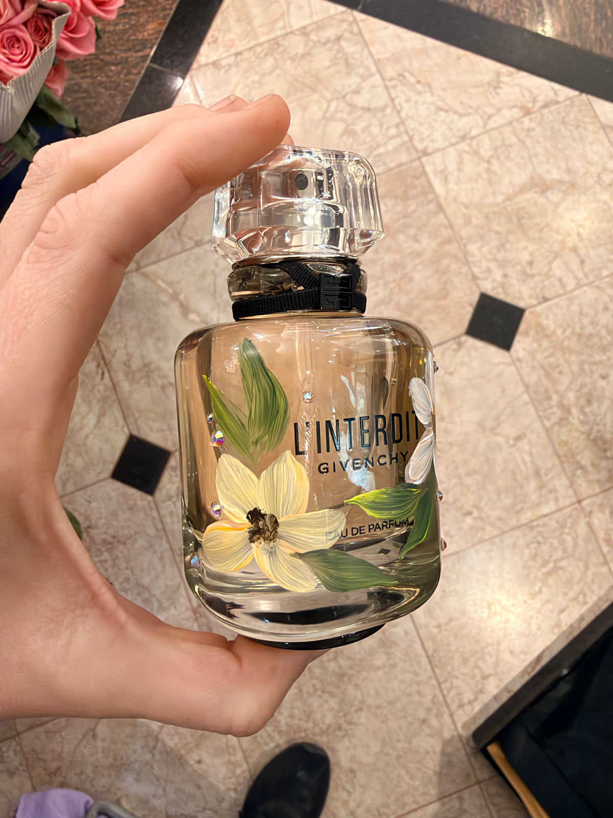 Live Bottle Painting for Brand & Retail Events