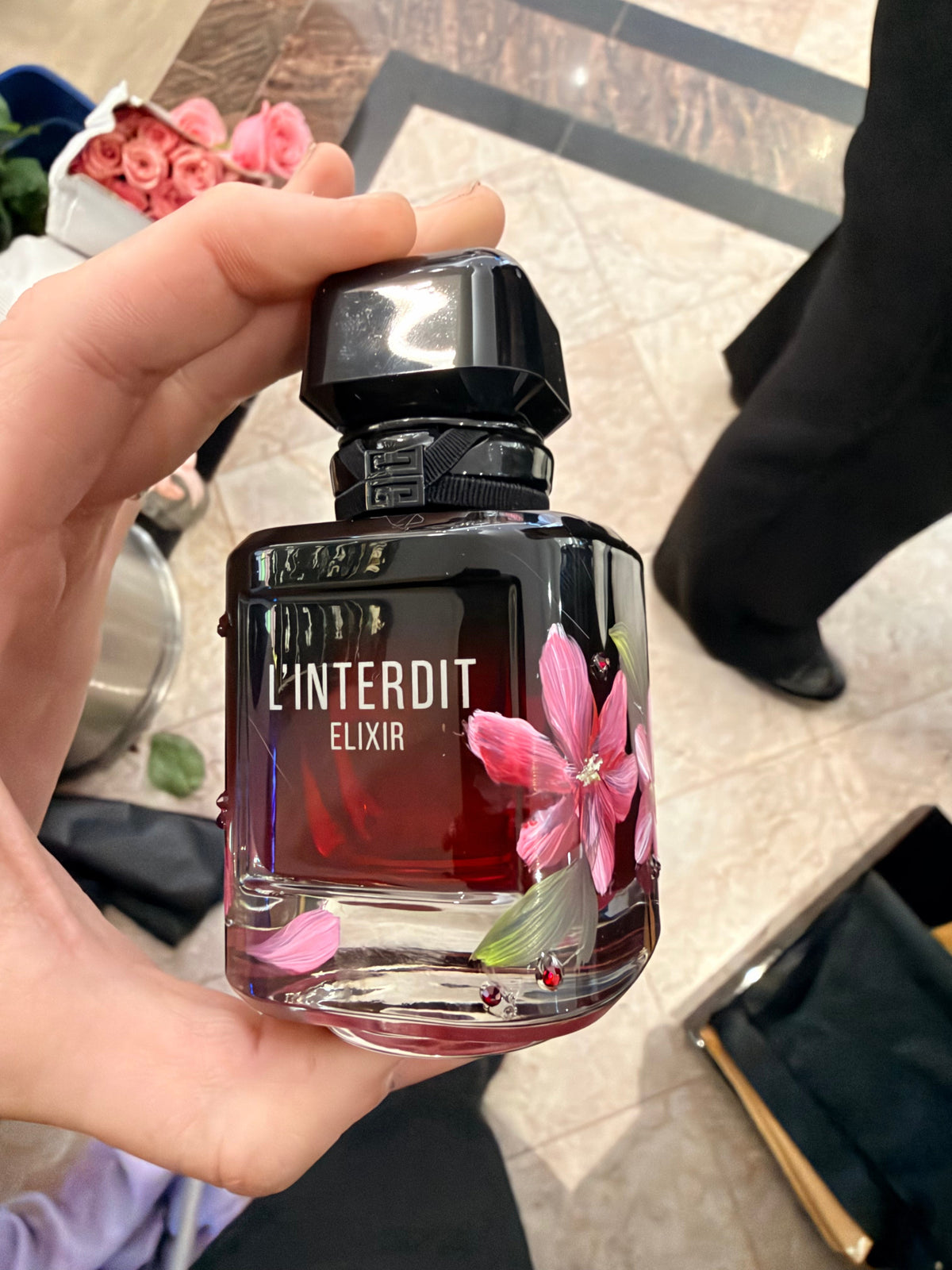 Live Bottle Painting for Brand & Retail Events