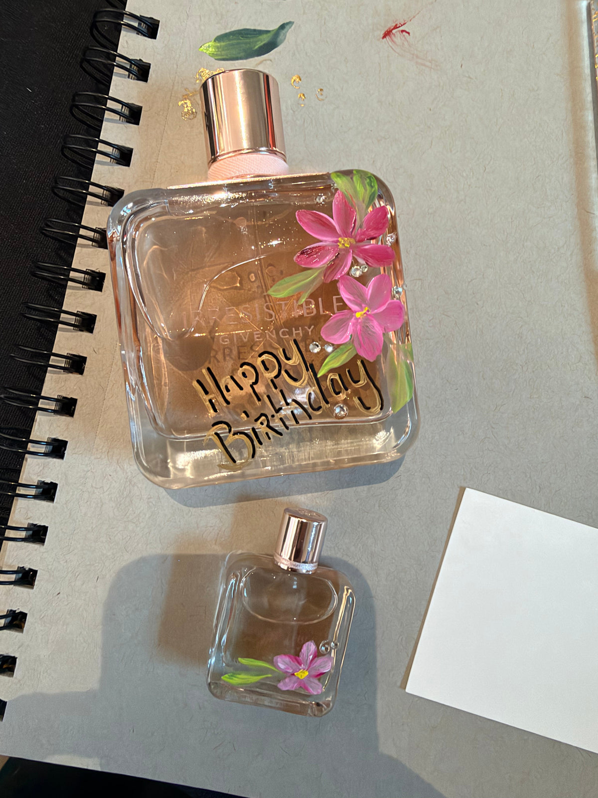 Live Bottle Painting for Brand & Retail Events