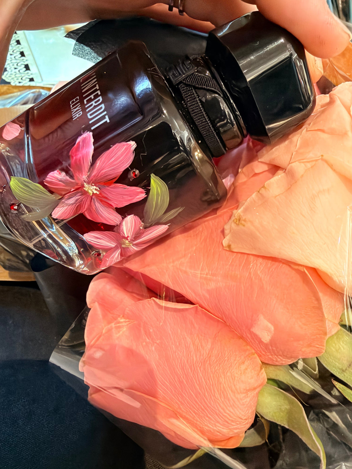 Live Bottle Painting for Brand & Retail Events