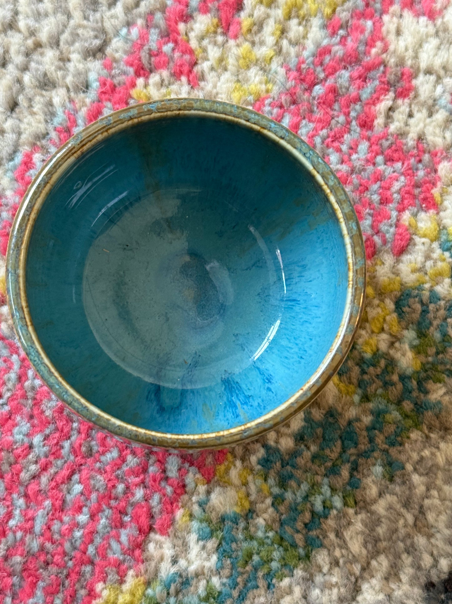 glazed cup